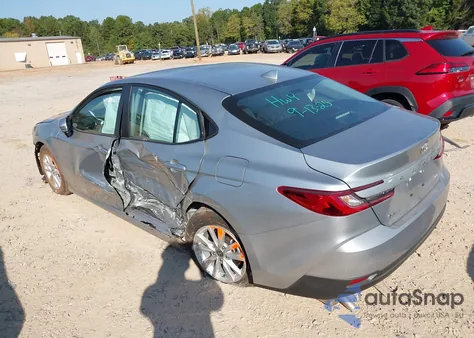 2025 Toyota Camry Xse/Xle/Le/Se из США, поврежденный, VIN 4T1DAACK2SU199335